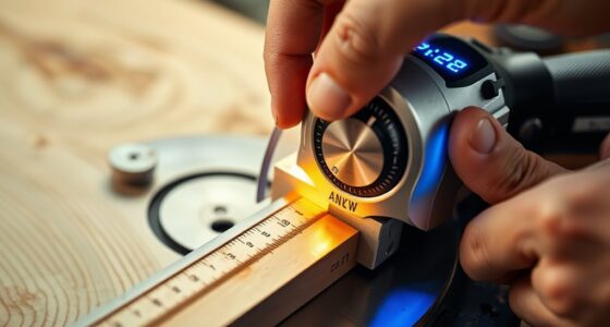 precision power tool calibration