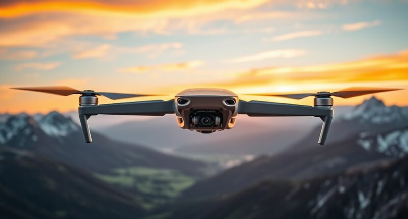 premium aerial photography drones