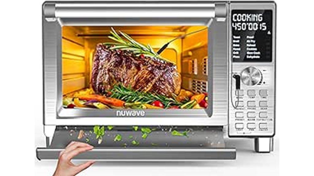 premium air fryer toaster