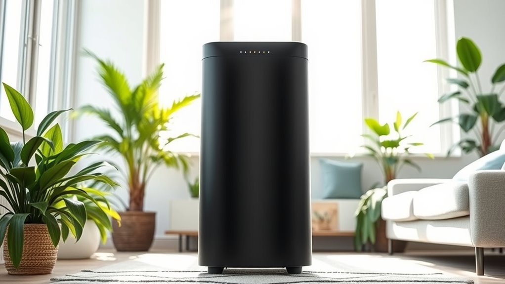 premium allergy air purifiers