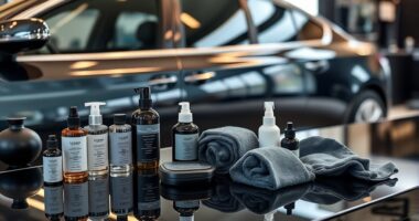 premium car care sets