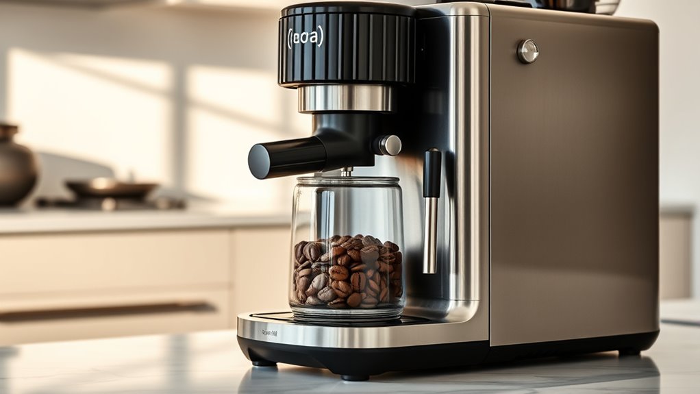 premium coffee maker features