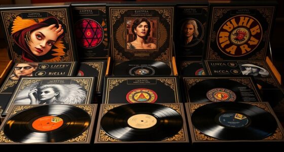 premium collector s vinyl sets