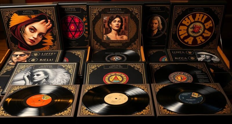 premium collector s vinyl sets