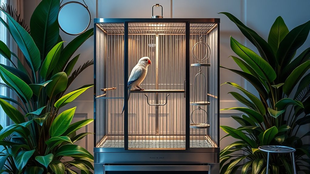 premium durable bird cage