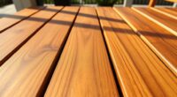 premium durable outdoor teak