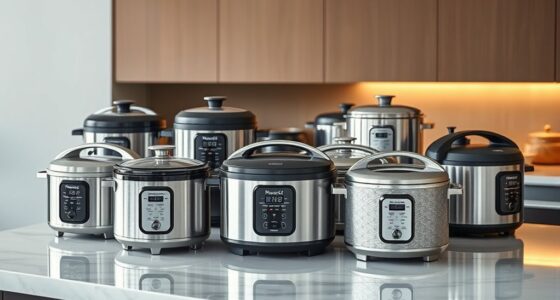 premium elegant rice cookers