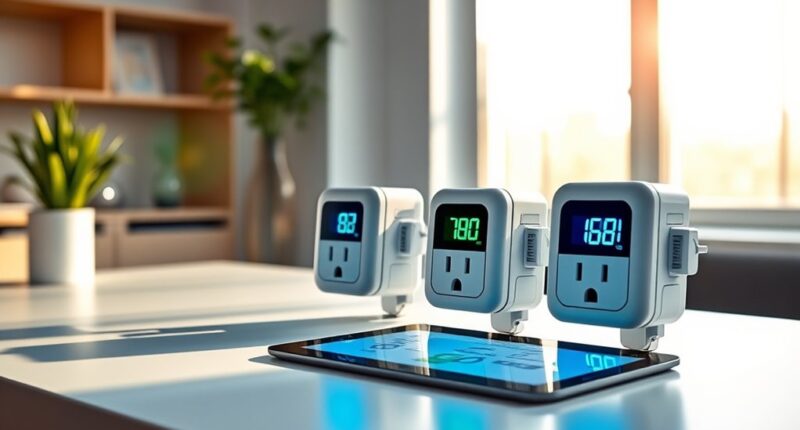 premium energy monitoring plugs