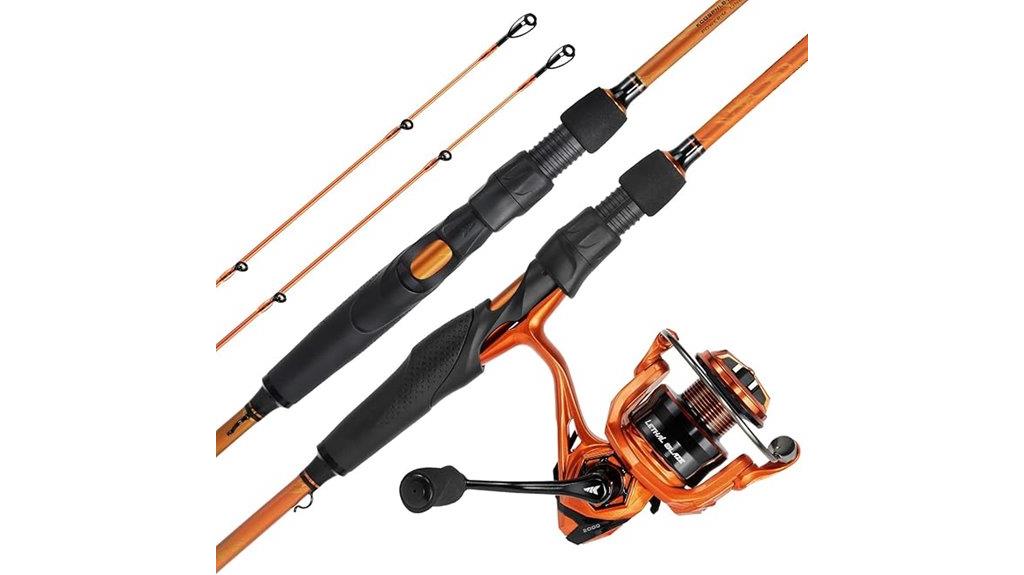 premium fishing combo set