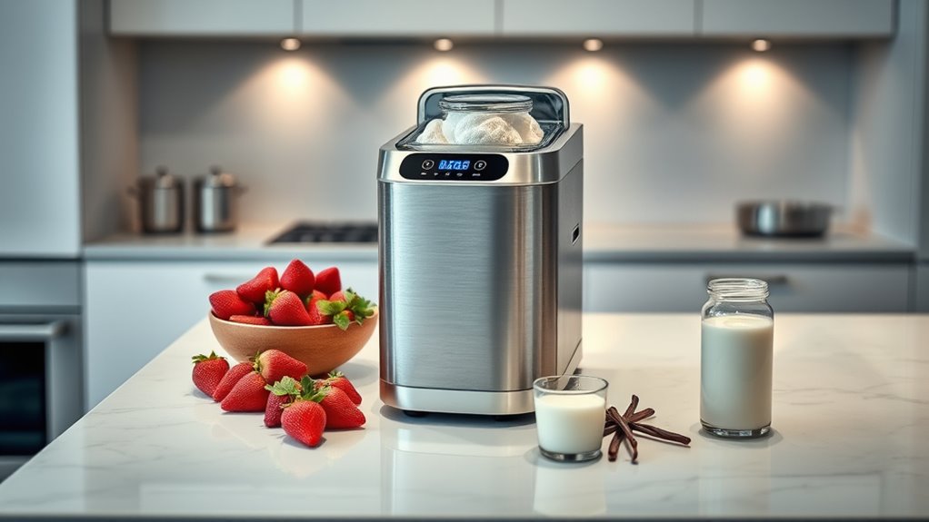 premium home ice cream makers