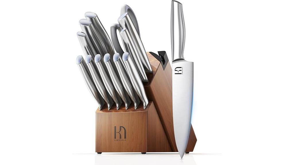 premium japanese knife set