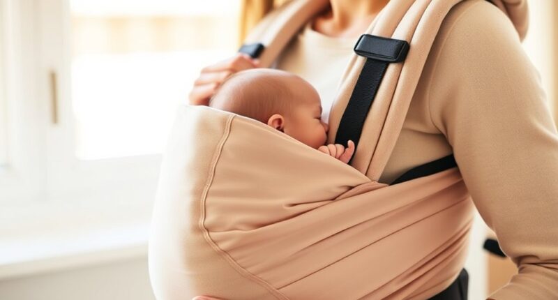 premium newborn carrier options