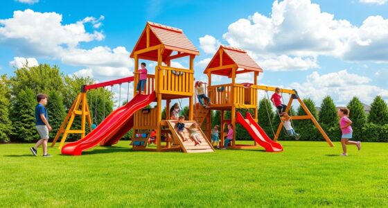 premium outdoor play sets