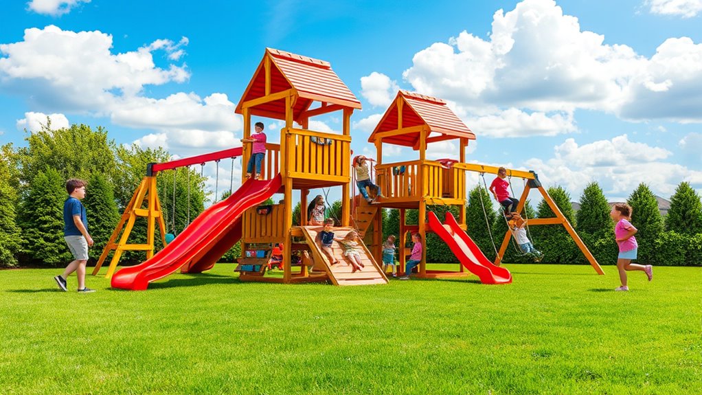 premium outdoor play sets