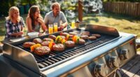 premium tailgating grill options