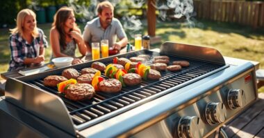 premium tailgating grill options