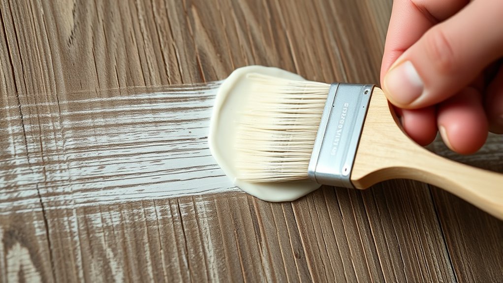 prepare prime sand paint