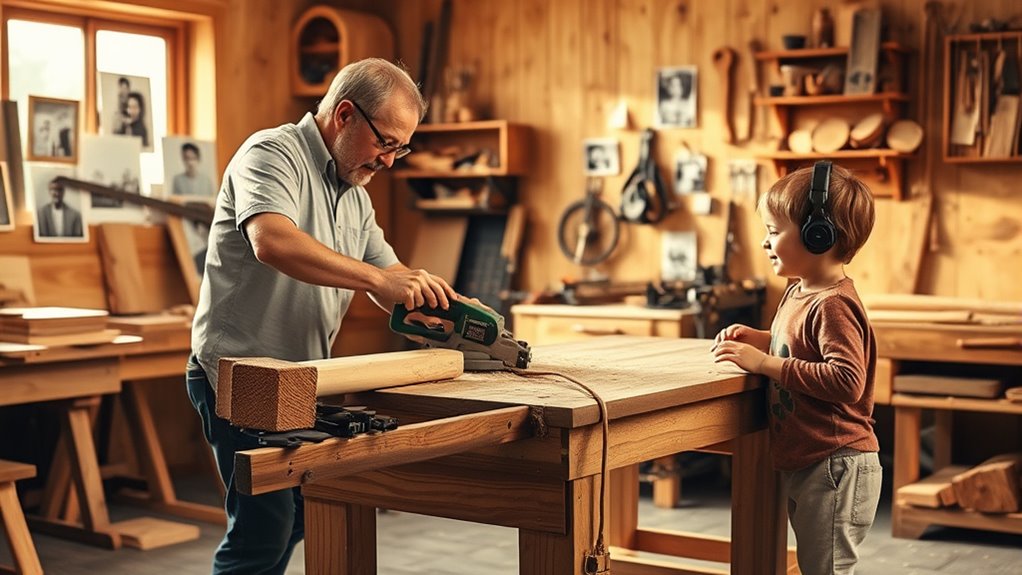 prioritize safety and organization