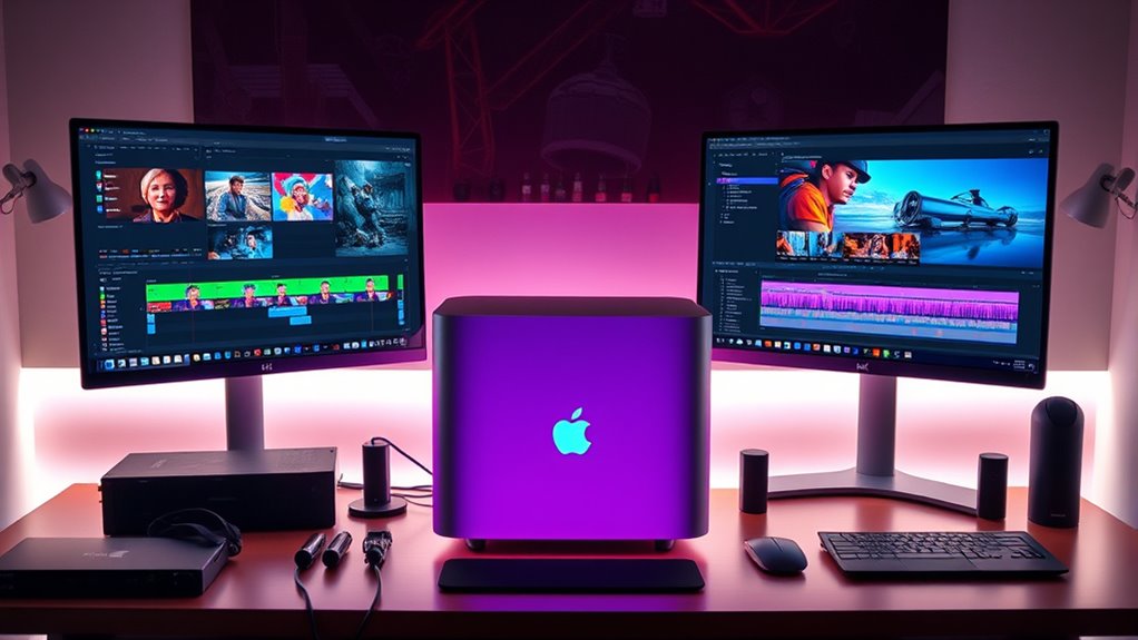 professional video editing hardware