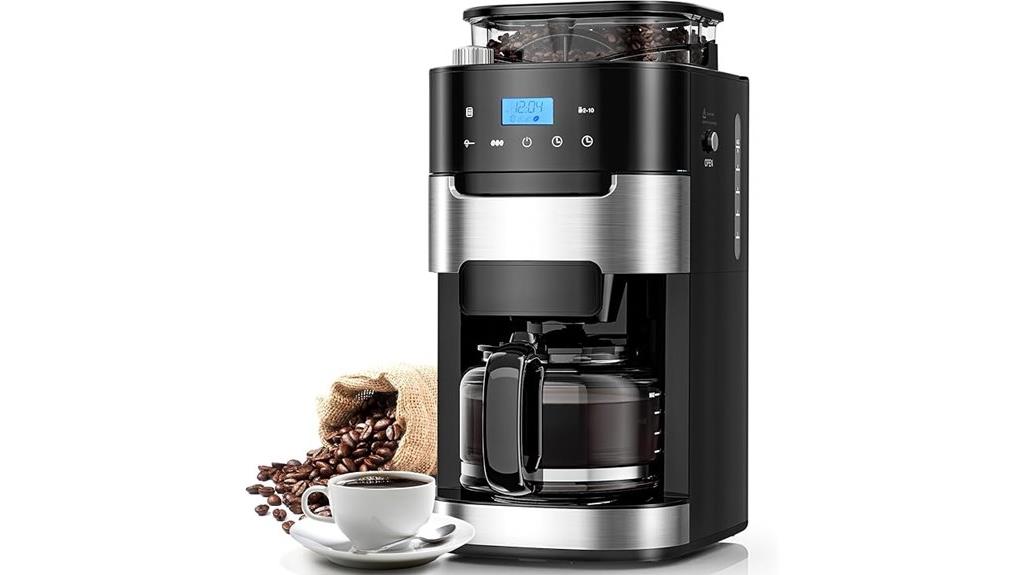 programmable grinder coffee maker