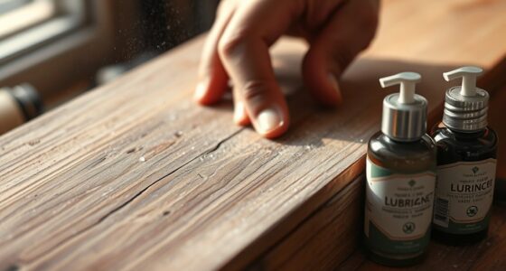 progressive grits and lubricants