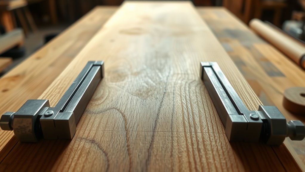 proper clamp pressure distribution