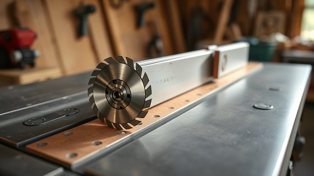 proper dado blade safety