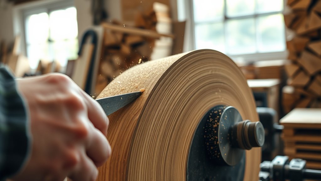 proper grain blade speed