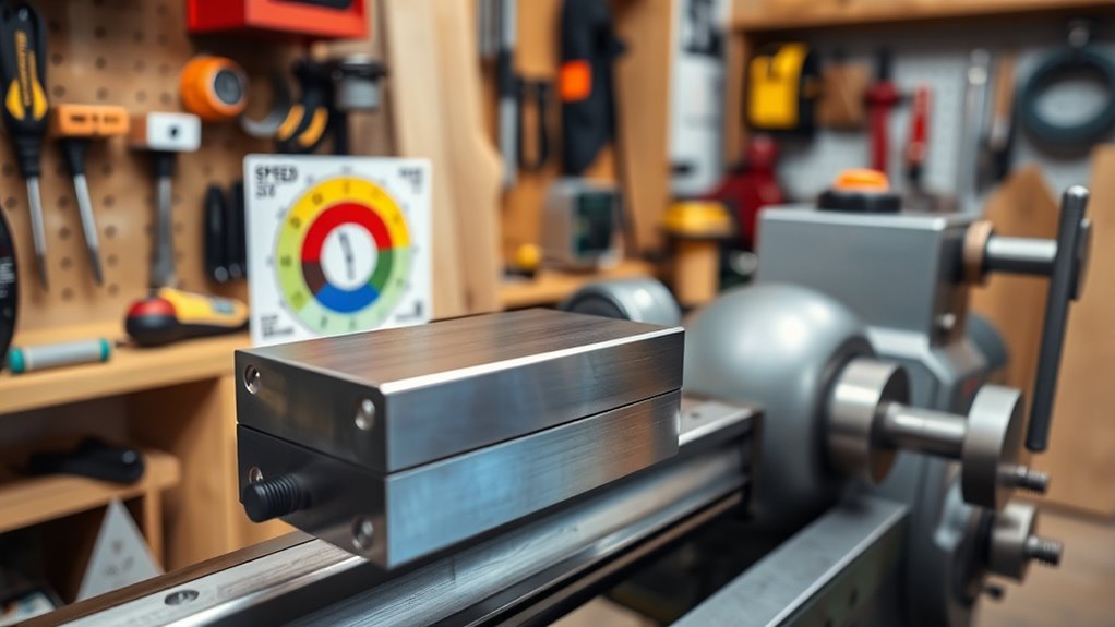 proper lathe setup and safety