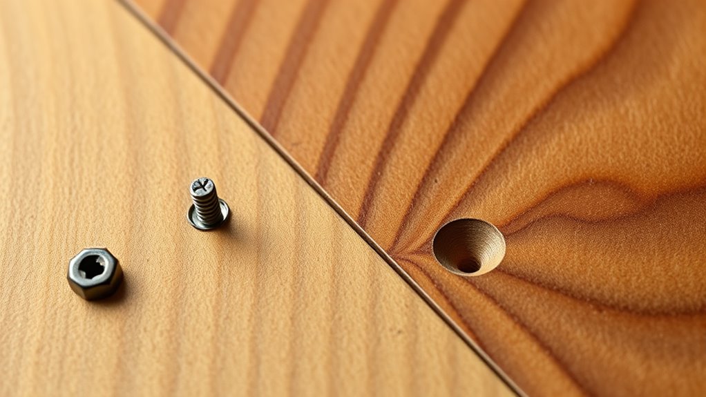 proper pocket screw technique