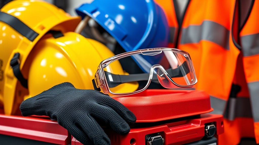 proper ppe and safety protocols