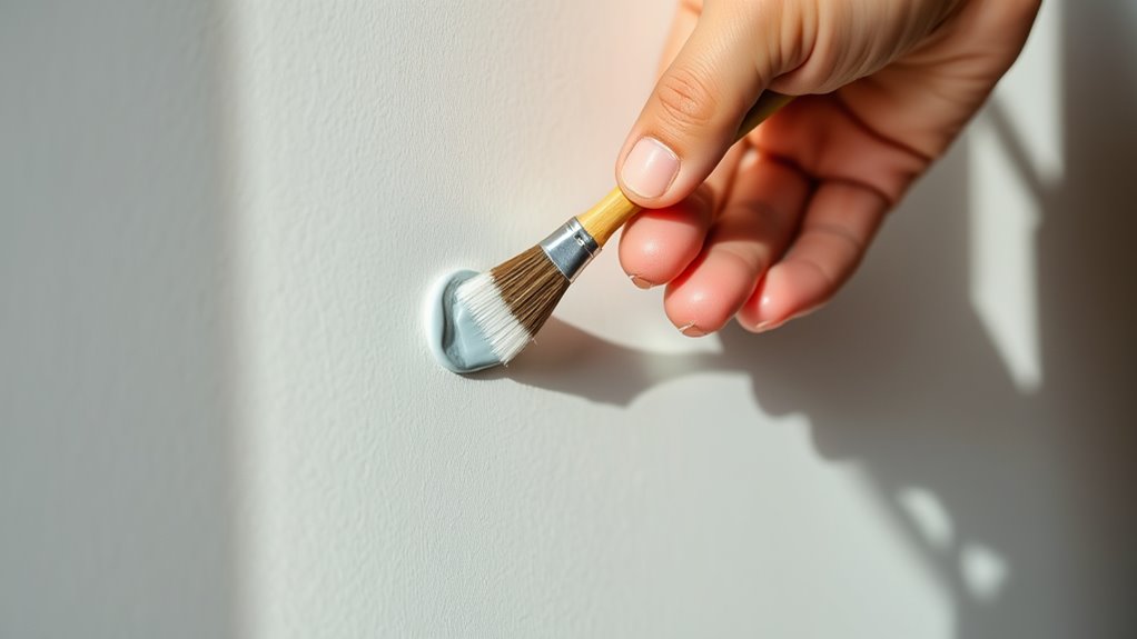 proper surface preparation and matching