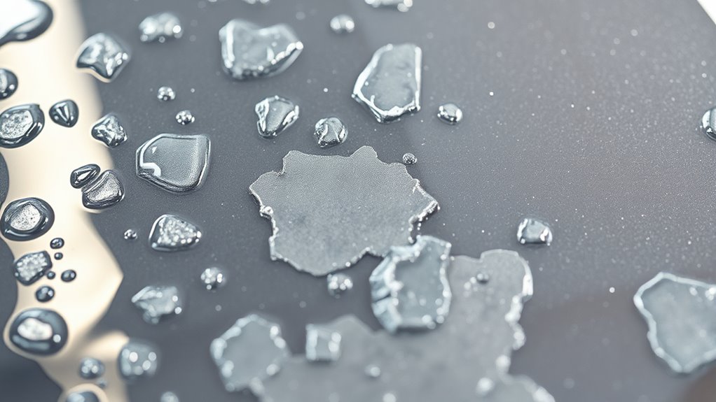 proper surface preparation prevents bubbling