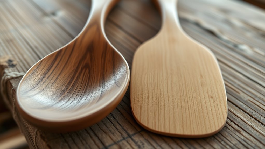 proper wooden utensil care