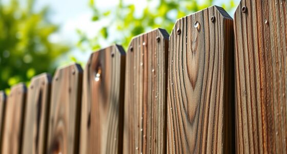 protect outdoor wooden surfaces