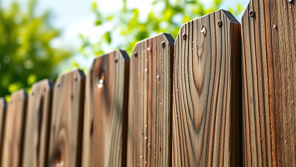 protect outdoor wooden surfaces