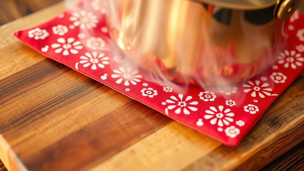 protect wood with heat resistant finishes