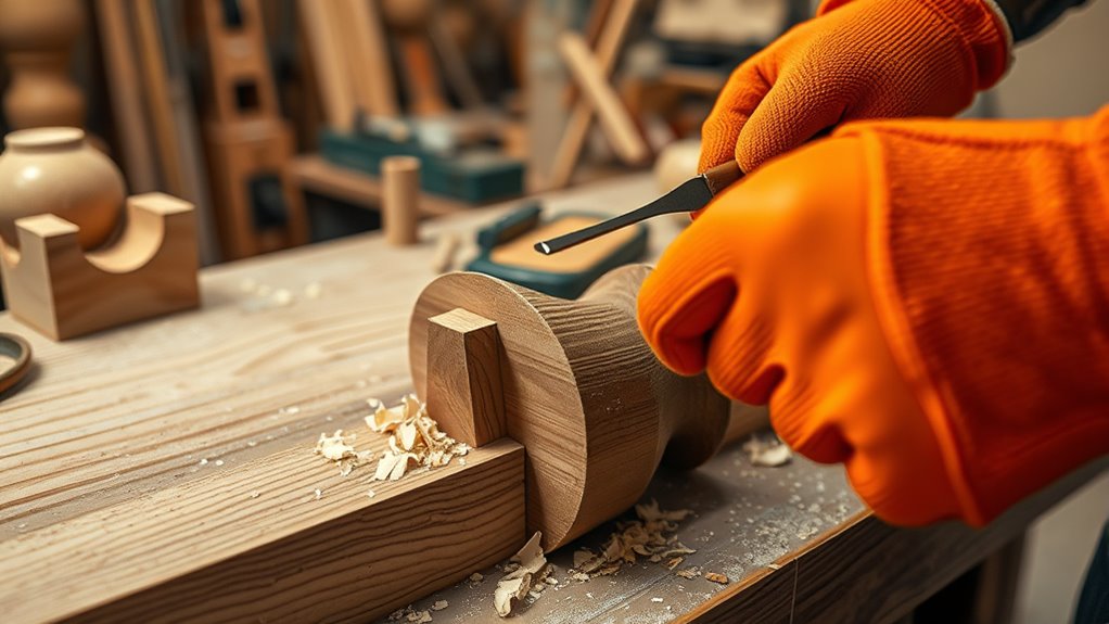 protective carving hand tools