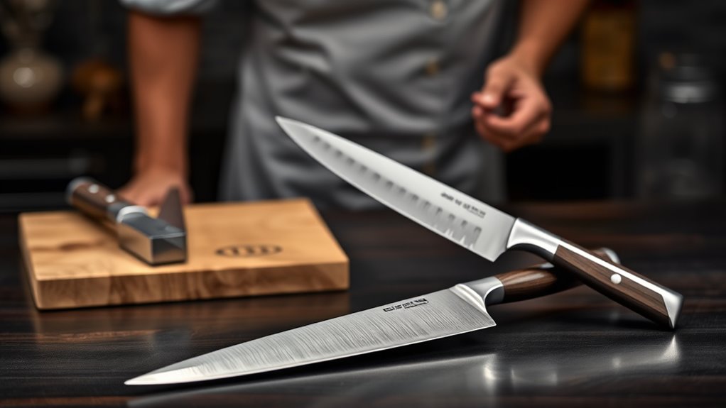 quality comfort sharpness durability