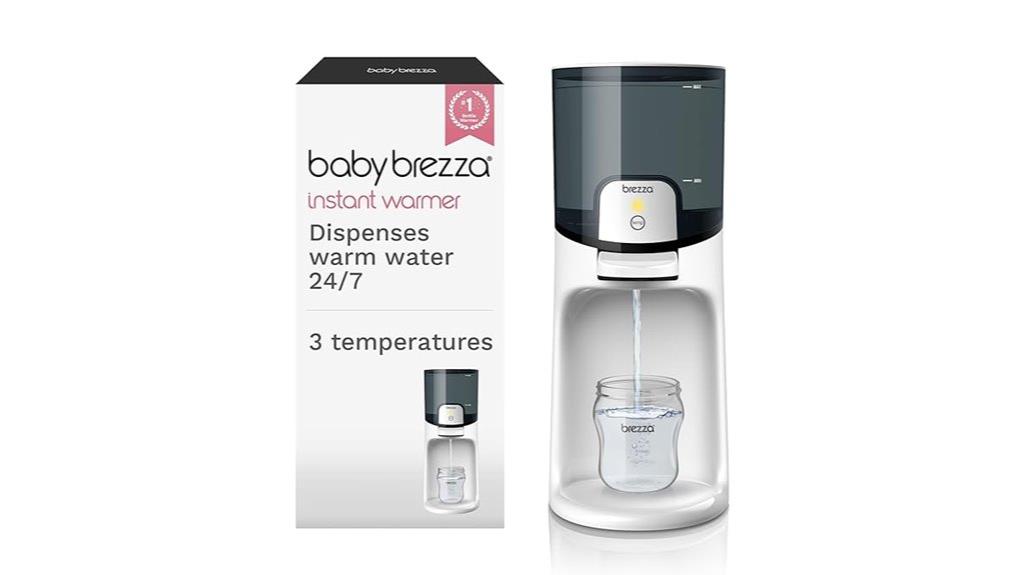 quick baby bottle warmer