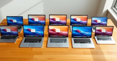 quiet portable macbooks