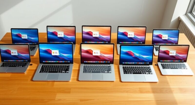 quiet portable macbooks