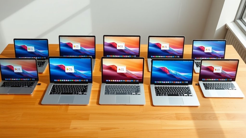 quiet portable macbooks