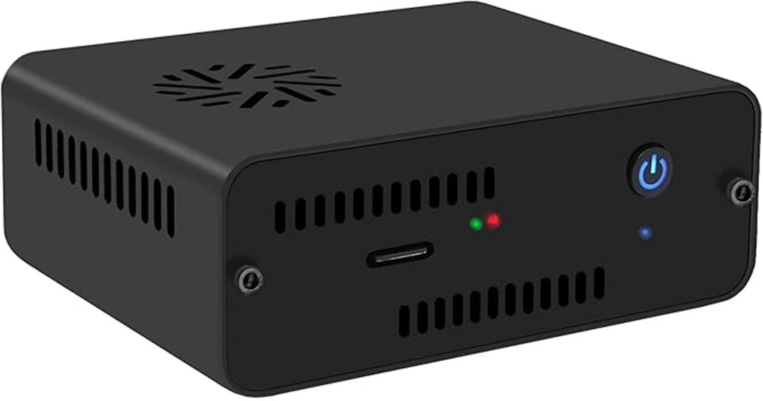 raspberry pi 4 nas kit