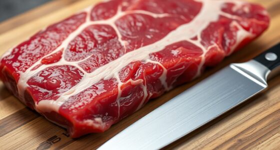 raw meat wood safety