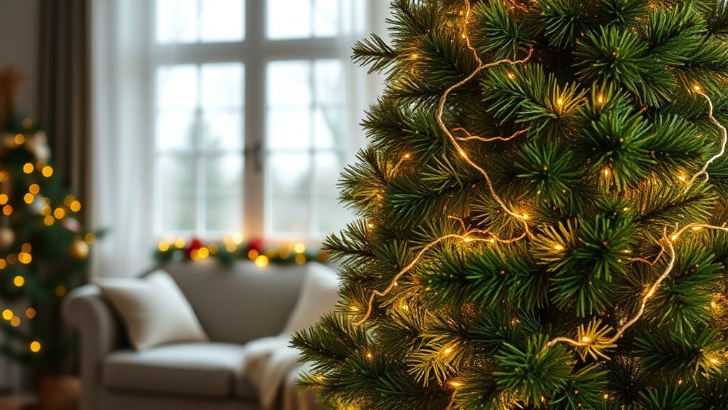 realistic easy to assemble tree