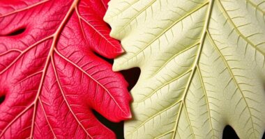 red and white oak differences