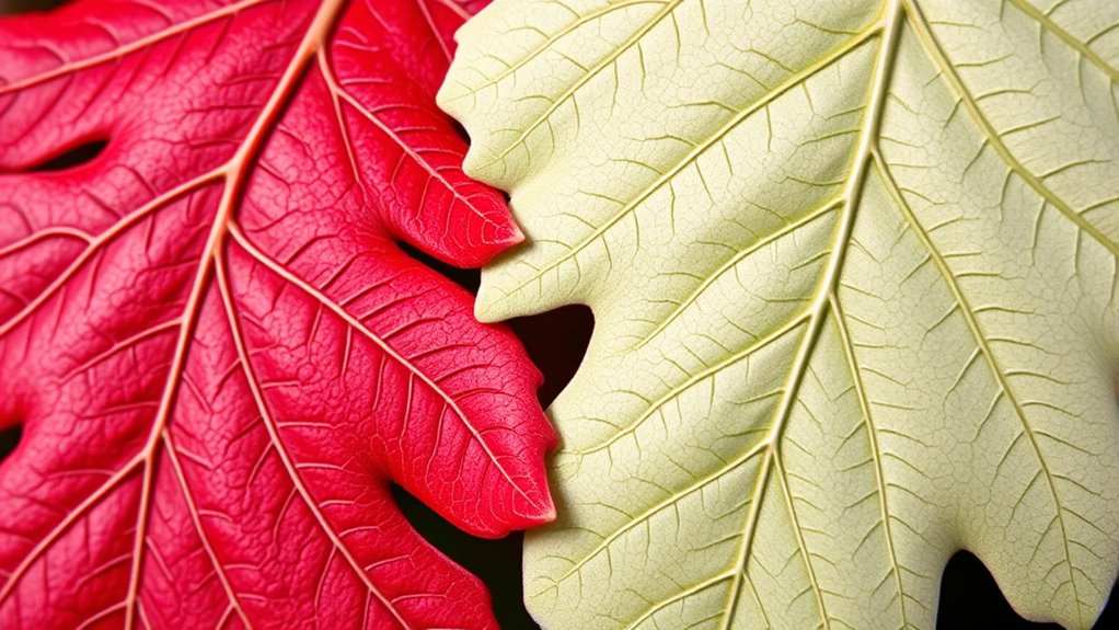 red and white oak differences