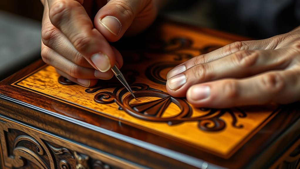 refining with fine details