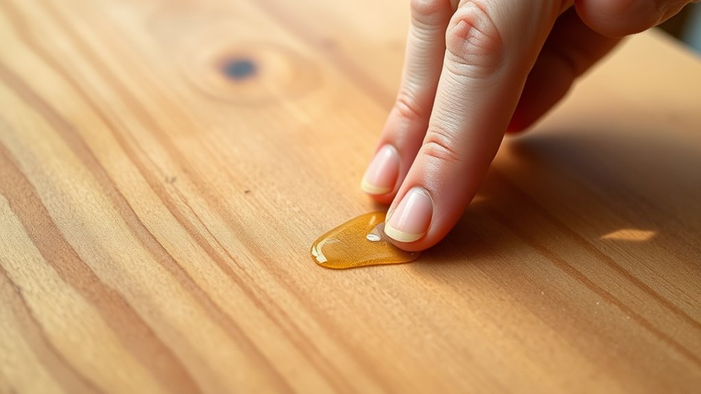 regular oiling maintains wood